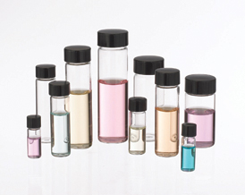 Skruelågsglas 2 ml, med låg, 200 stk