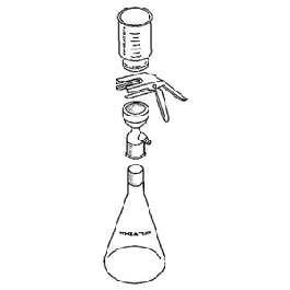 47 mm Support Base, Frit, 40/35
