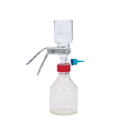 Filtreringsudstyr, 47mm, GL45, glasfilter 40-60 um