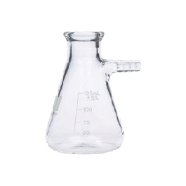125 mL Flask, Filter, Grad, No 5 Stp Jt