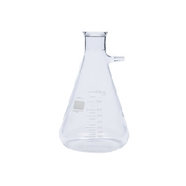 1000 mL Flask, Filter, Grad, No 8 Stp Jt