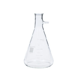 2000 mL Flask, Filter, Grad, No 8 Stp Jt