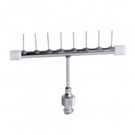 8 Pos Microtest Manifold, Str, 96 Well