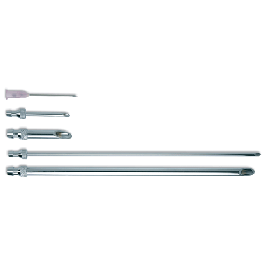 4 Cannula With Luer Lock, Blunt End