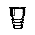 13-425 Hose Connector, 6 pcs