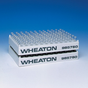 Rack, 8mm vial, 96 holes, 5 pcs