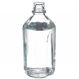1000 mL Btl, Media, Clr Type I, No Cap, 12 pcs