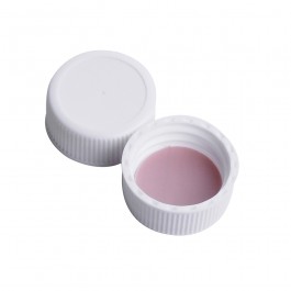 24-400 CAP, PP WHT, PTFE/FMD PE, 200 pcs