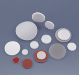 Liner for 24 mm cap, PTFE/Silicone, 100 pcs