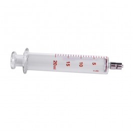 20 mL Syringe, Luer Lock Metal,Dosys 155