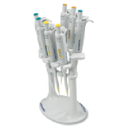 Pipette Stand 337, Light Grey