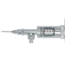 0.025 - 0.3mL Classic Syringe, Two Ring