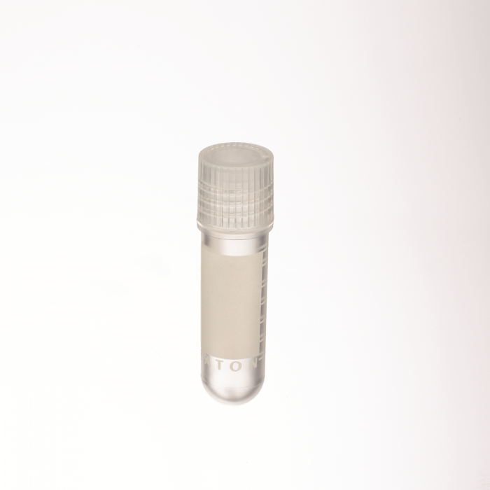 2mL Ext RB CryoElite,Nat Cap, Patch,Strl, 500 pcs