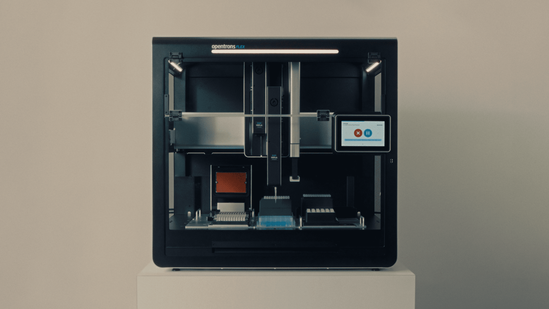 OPENTRONS PIPETTERINGSROBOTTER