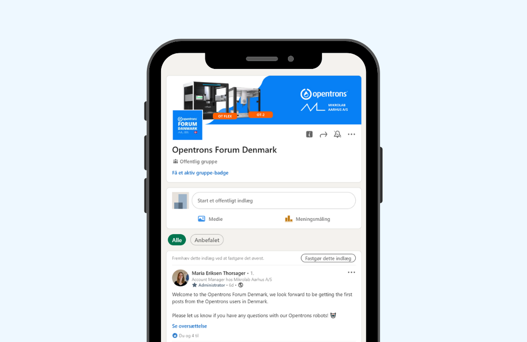 JOIN THE LINKEDIN COMMUNITY