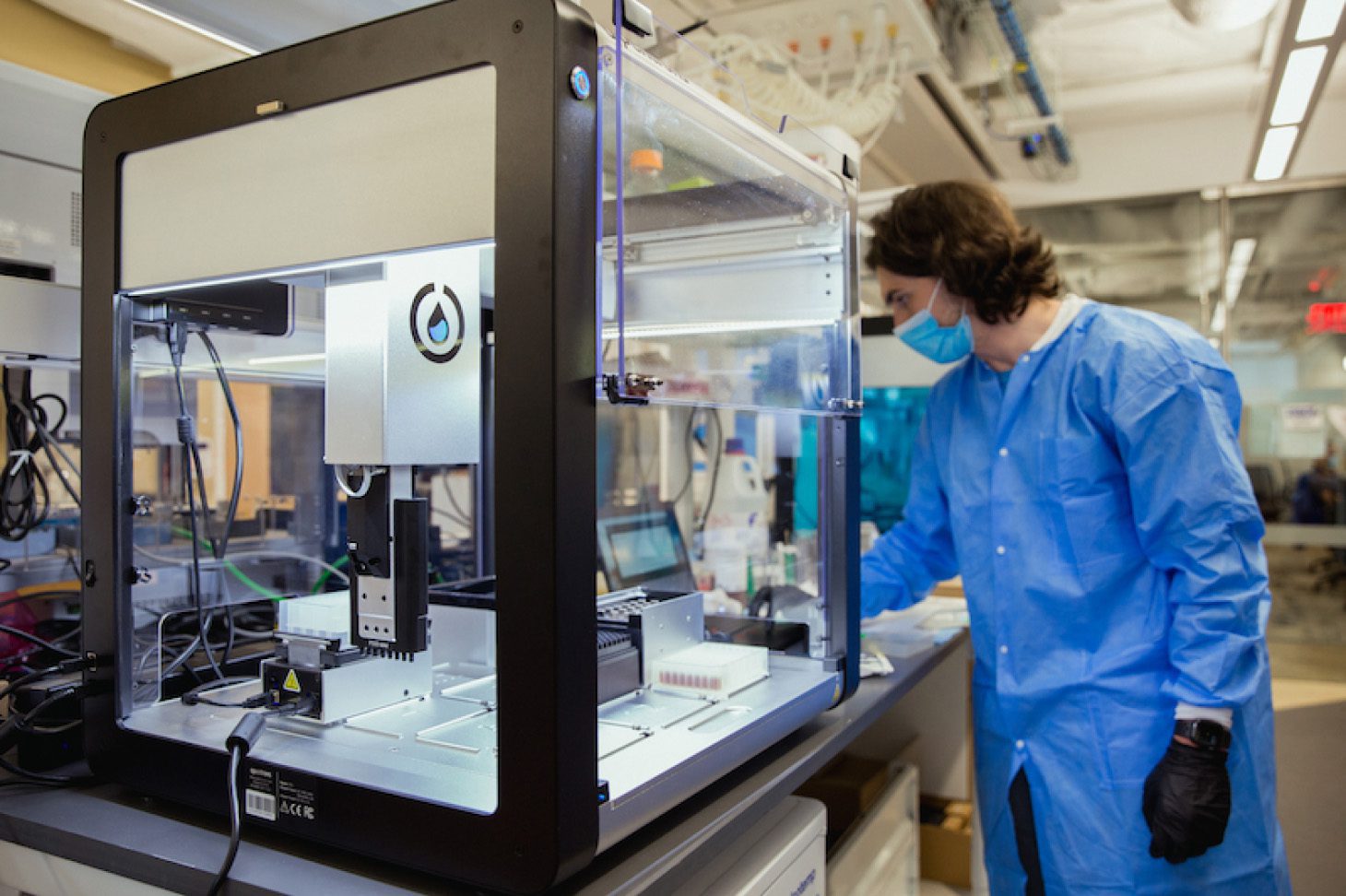 The OT-2:<br>Your Personal Pipetting Robot